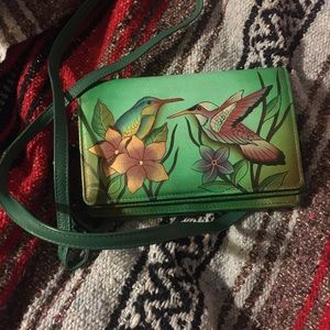Anushka crossbody / wallet bag